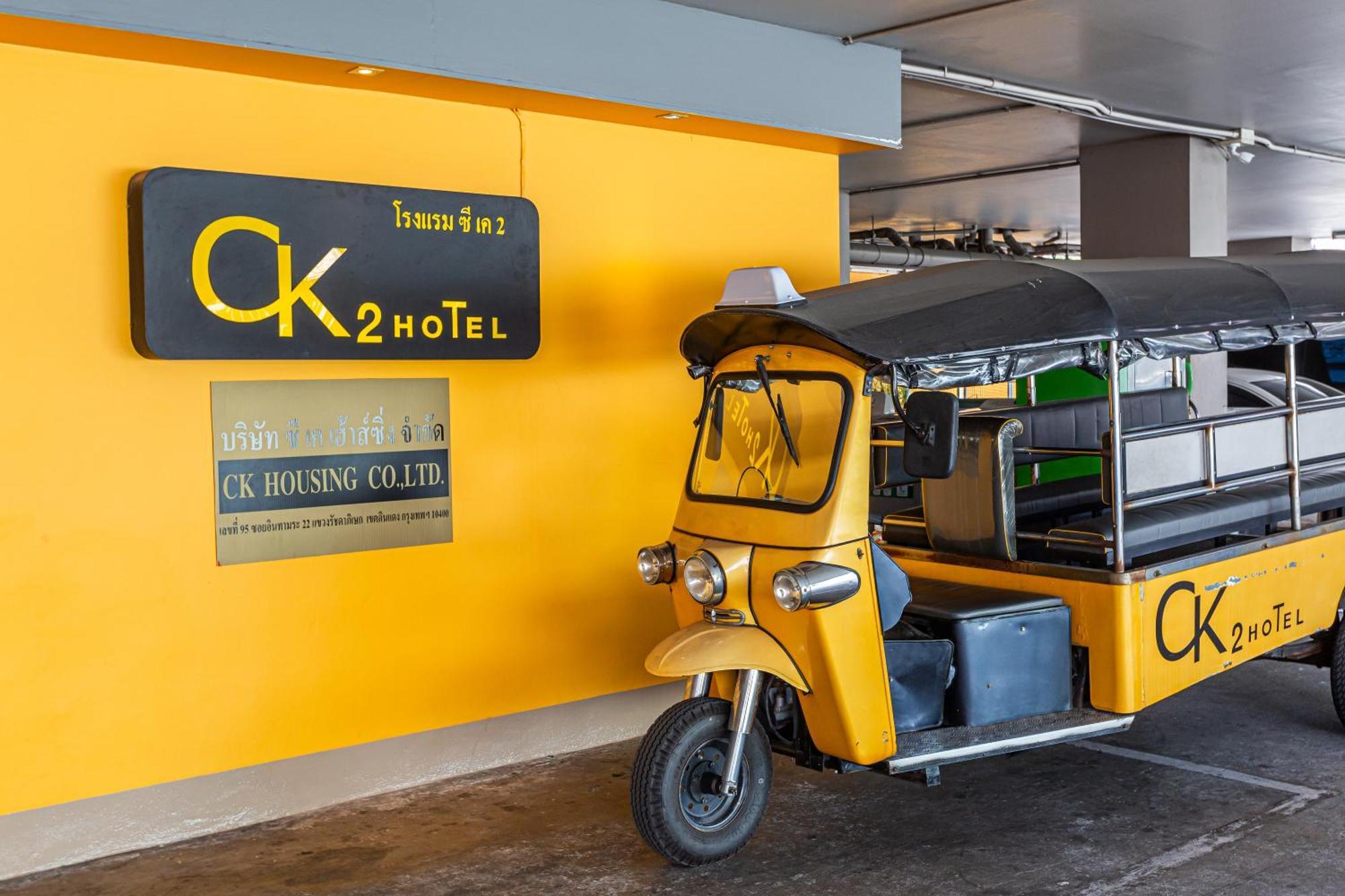 Ck2 Hotel Banguecoque Exterior foto
